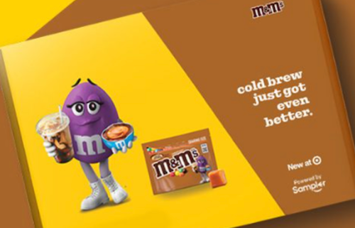 صندوق عينات M & M’s ممكن مجانًا صندوق عينات M & M’s ممكن مجانًا