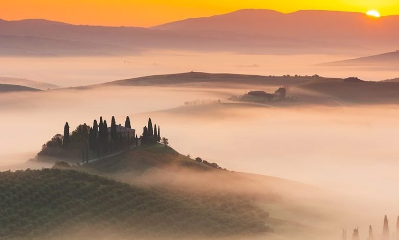 699 دولارًا أمريكيًا – رحلة برية في توسكان: 6 ليالٍ مع رحلات الطيران والسيارة