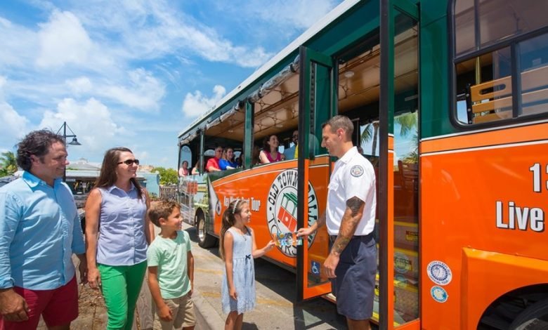 51 دولارًا أمريكيًا وما فوق – جولات بعربات ترولي لمشاهدة معالم مدينة كي ويست والمزيد