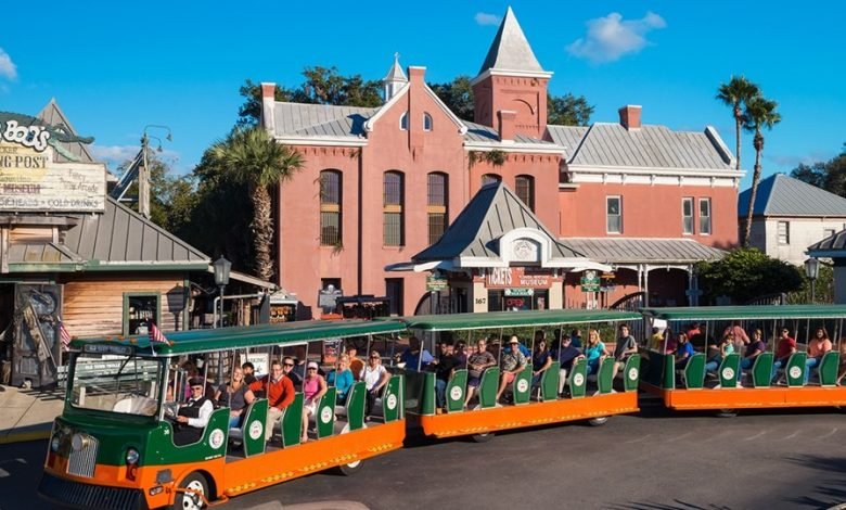 35 دولارًا وما فوق – سانت. جولات عربة لمشاهدة معالم المدينة في أوغسطين والمزيد