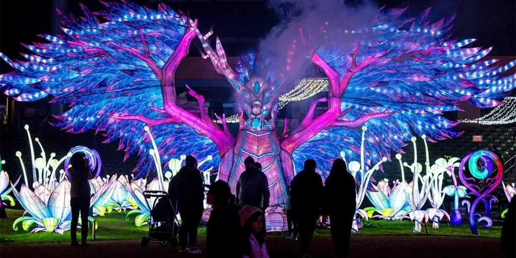 23 دولارًا وما فوق – مهرجان Tianyu Lights في دالاس