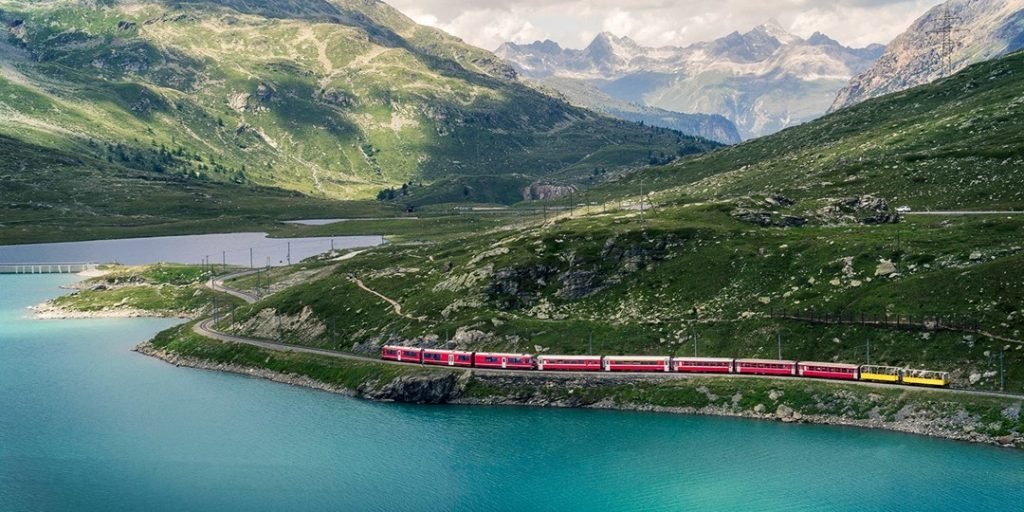 3075 دولارًا – مغامرة سويس. Glacier Express ، Reg. 4000 دولار+ 3075 دولارًا – مغامرة سويس. Glacier Express ، Reg. 4000 دولار+
