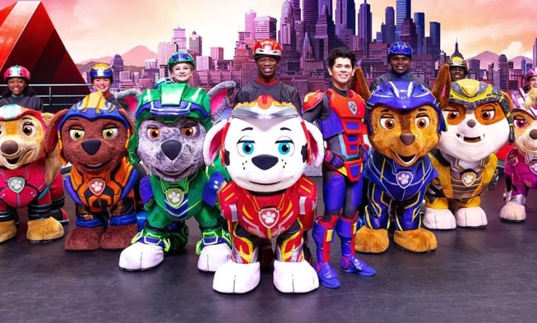 40 دولارًا وما فوق – ‘Paw Patrol Live!’ في مسرح شيكاغو
